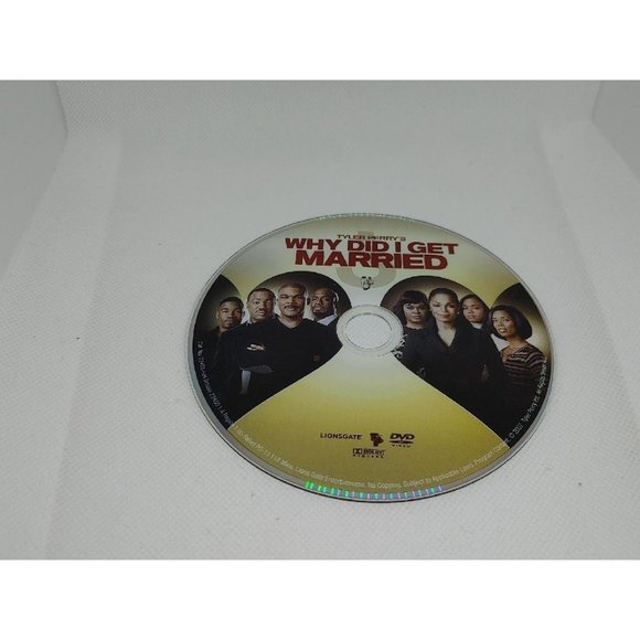 Tyler Perry's Why Did I Get Married? (Widescreen Edition) - DVD - VERY GOOD - Picture 4 of 6